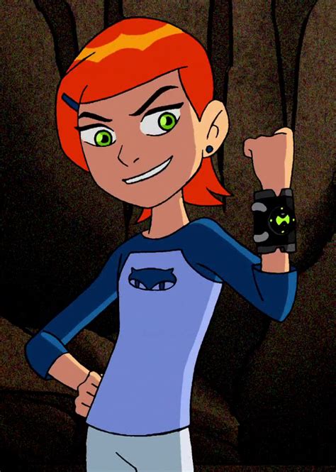 Gwen Tennyson // Ben 10 (commission) .
